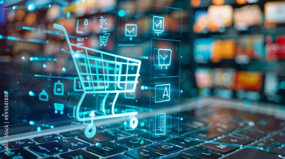 Online retailers use omnichannel technology in their business approach. Online retail shopping, omni-digital apps, and internet payment channels are all provided by multichannel marketing on social me Online retailers use omnichannel technology in their business approach. Online retail shopping, omni-digital apps, and internet payment channels are all provided by multichannel marketing on social me