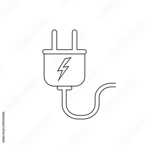 Magnet icon.  Vector illustration