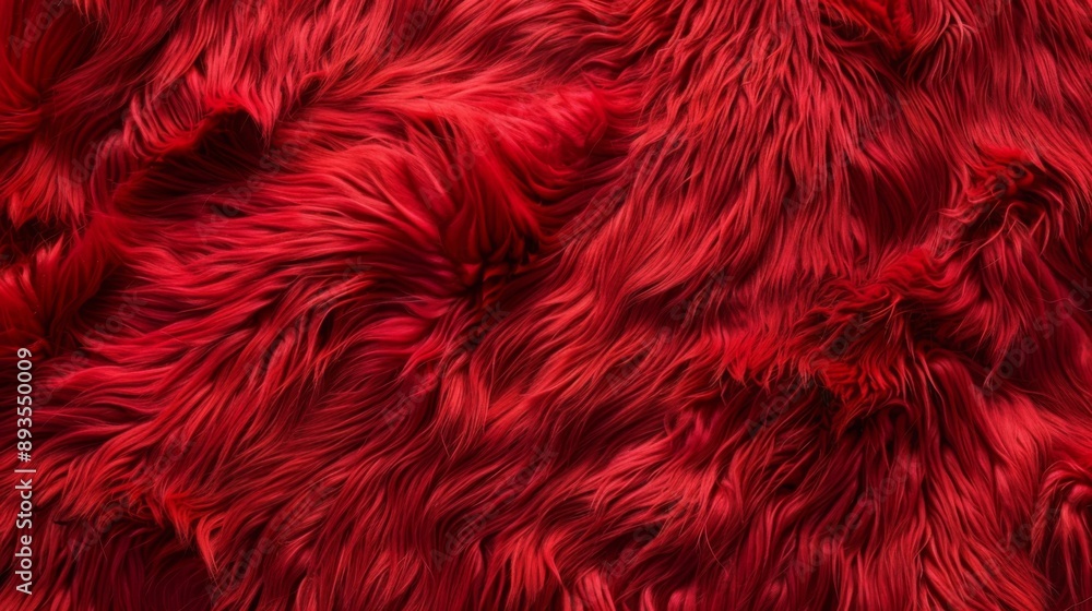 Background and texture of natural red fur animal Background and texture of natural red fur animal