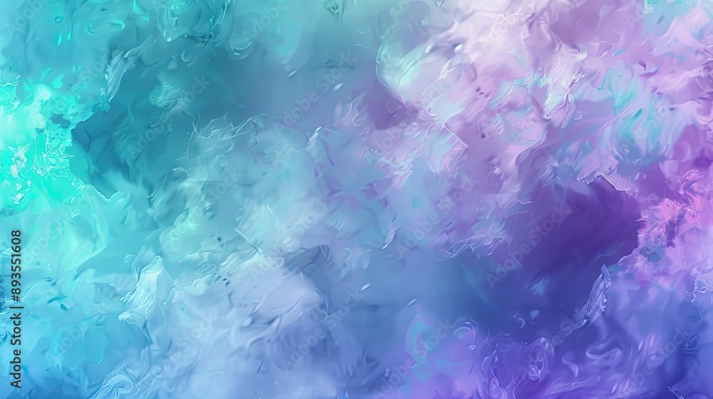 Seamlessly blended blue, purple, and green hues creating a soft pastel gradient background with a holographic, blurred abstract effect. Seamlessly blended blue, purple, and green hues creating a soft pastel gradient background with a holographic, blurred abstract effect.