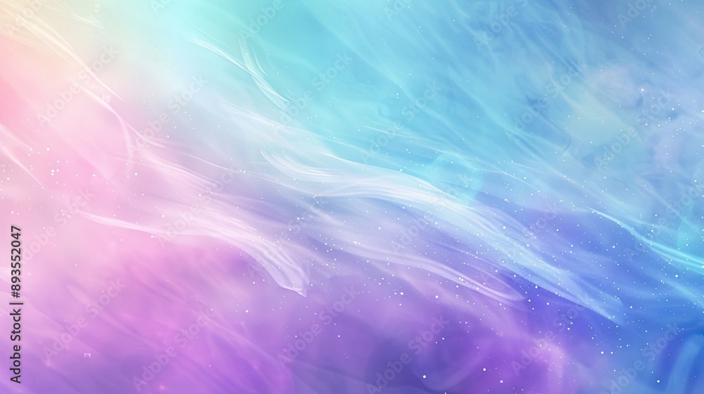 Soft pastel gradient background with holographic, blurred abstract effect created by seamlessly blended blue, purple, and green hues. Soft pastel gradient background with holographic, blurred abstract effect created by seamlessly blended blue, purple, and green hues.