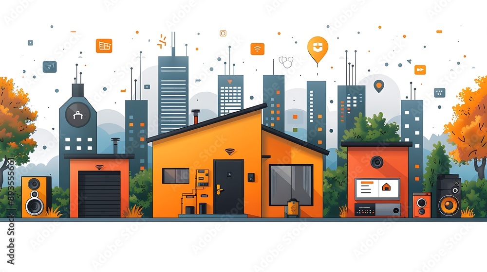 Modern Smart Home Technology Modern Smart Home Technology