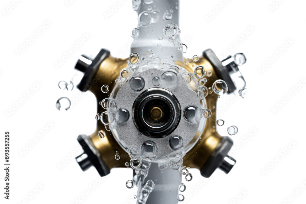 macro photograph of the tiny gears and mechanisms inside an electric drill, isolated on a white background. macro photograph of the tiny gears and mechanisms inside an electric drill, isolated on a white background.