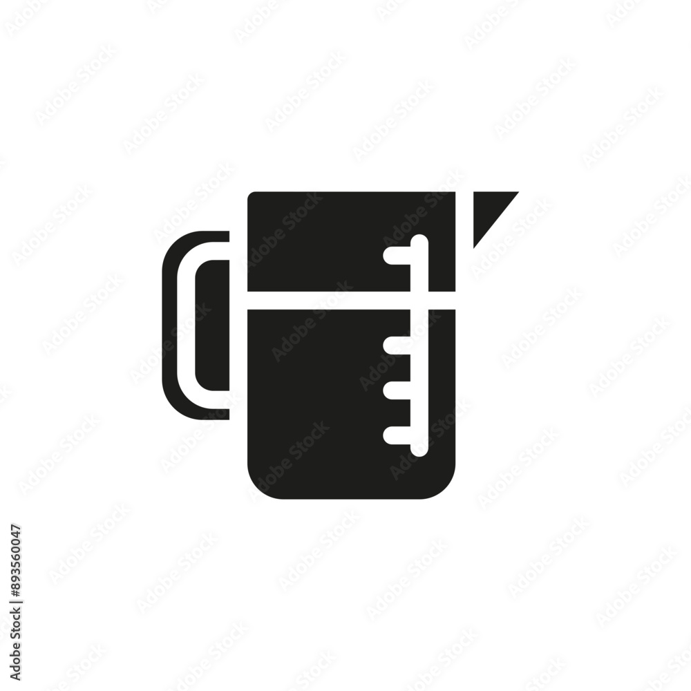 Measuring cup icon Measuring cup icon
