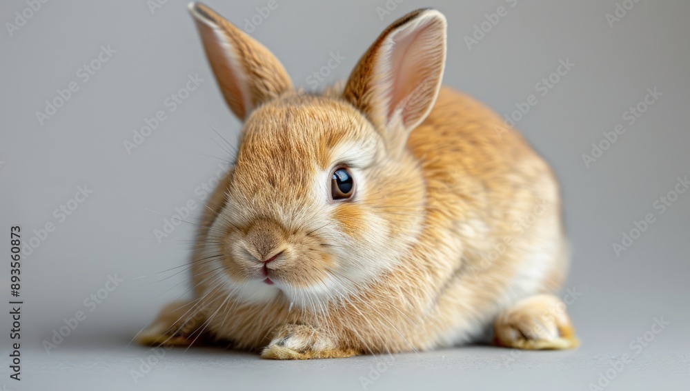 Portrait of a Curious Bunny Portrait of a Curious Bunny