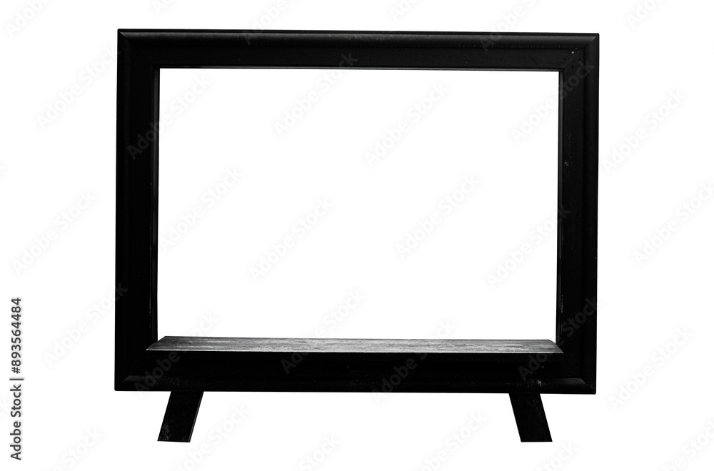 horizontal picture frame isolated on transparent background horizontal picture frame isolated on transparent background