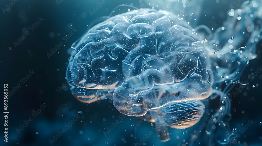 3D model of the brain that can be seen inside. Perhaps in the future medical laboratories will have technological advances that will be able to treat many types of diseases. Do it more efficiently. 3D model of the brain that can be seen inside. Perhaps in the future medical laboratories will have technological advances that will be able to treat many types of diseases. Do it more efficiently.