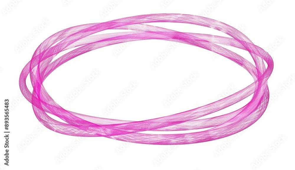 Hand drawn pink circle on white with scribble wax pastel and crayon, grunge set Hand drawn pink circle on white with scribble wax pastel and crayon, grunge set