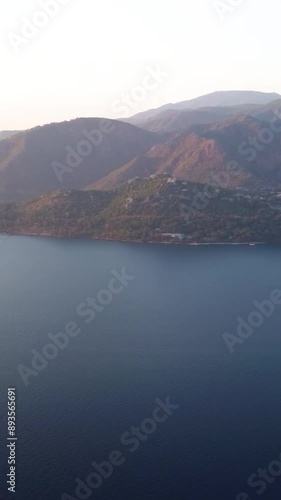 Wallpaper Mural Aerial view of beautiful Turkey landscape Torontodigital.ca