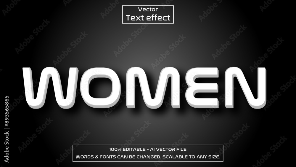 3d text effect background. Editable text style effect. vector editable font for graphic tee, banner, poster, post, social media or logo. vector illustration 3d text effect background. Editable text style effect. vector editable font for graphic tee, banner, poster, post, social media or logo. vector illustration