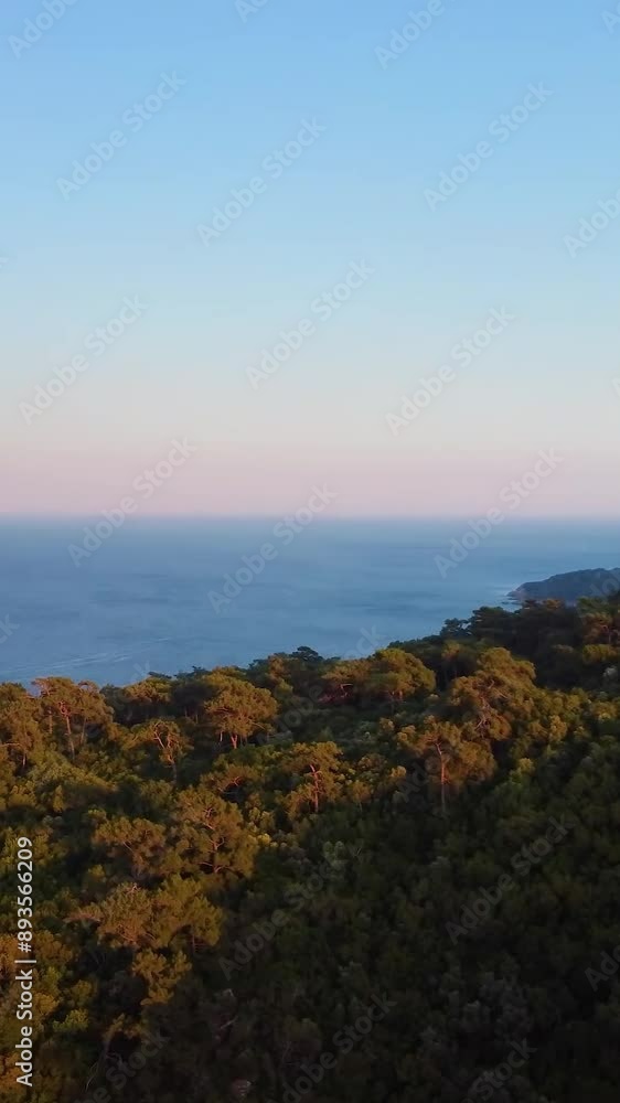 Aerial view of beautiful Turkey landscape Aerial view of beautiful Turkey landscape