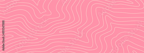 Contour background. Topographic map pattern background. Abstract wavy lines background. Background with topographic contours. Topographic contour map background.