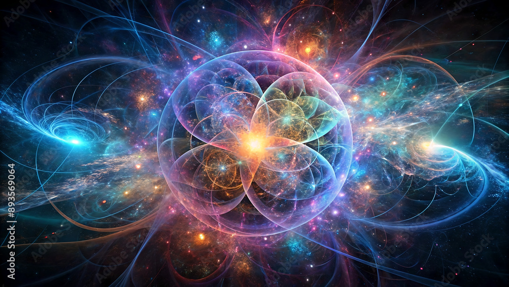 Fototapeta premium abstract,wallpaper,colorful