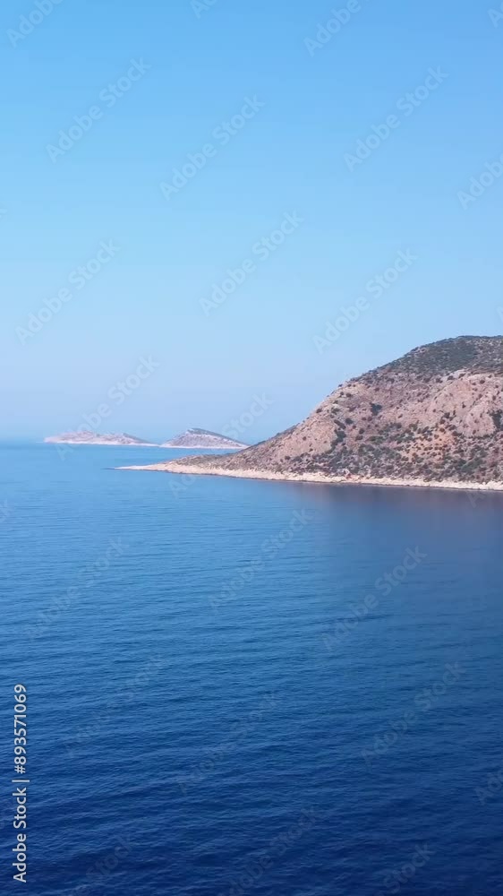 Aerial view of beautiful Turkey landscape Aerial view of beautiful Turkey landscape