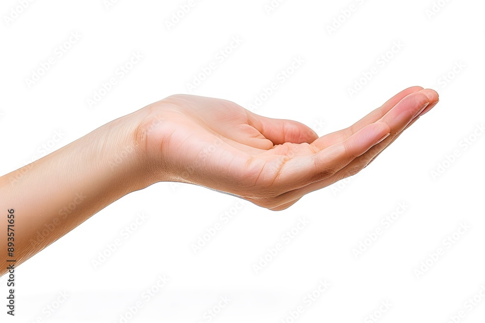 An open hand An open hand