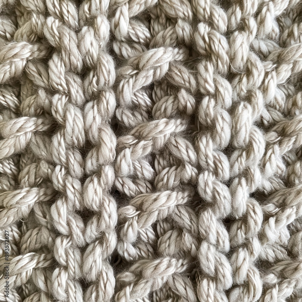 closeup of intricately knitted wool texture showcasing soft beige and gray tones cozy tactile patterns create a warm and inviting abstract background perfect for design closeup of intricately knitted wool texture showcasing soft beige and gray tones cozy tactile patterns create a warm and inviting abstract background perfect for design
