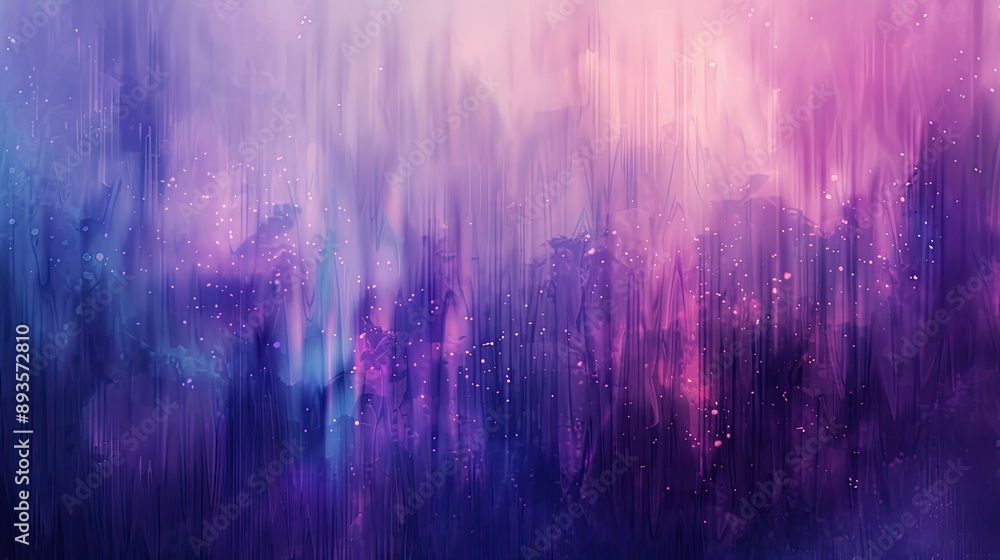 Deep purples and blues with city lights create a mysterious background Deep purples and blues with city lights create a mysterious background