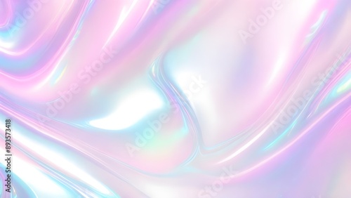 olographic background light refraction texture overlay effect for photo and mockups. Organic drop diagonal holographic flare on a white wall. Shadows for natural light effects. Blurred rainbow light