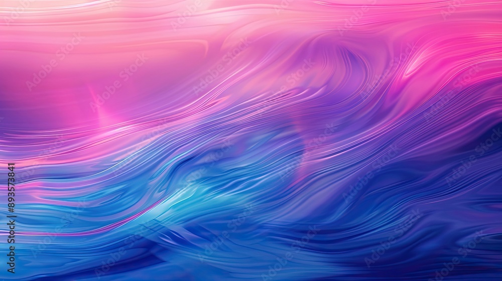 Abstract background with magenta and blue hues and soft swirling patterns Abstract background with magenta and blue hues and soft swirling patterns