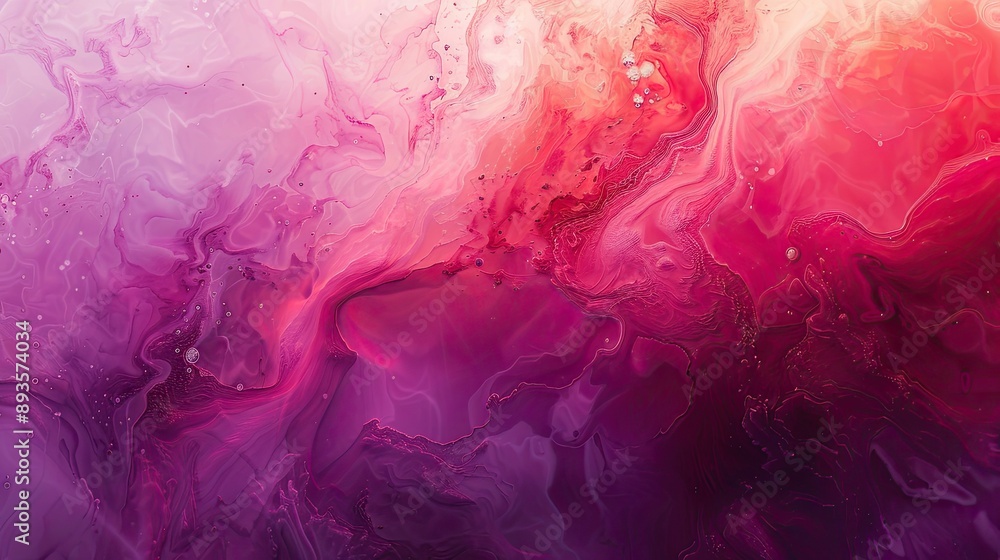 Abstract ruby red and lavender wallpaper with fluid textures and dreamy light blur Abstract ruby red and lavender wallpaper with fluid textures and dreamy light blur