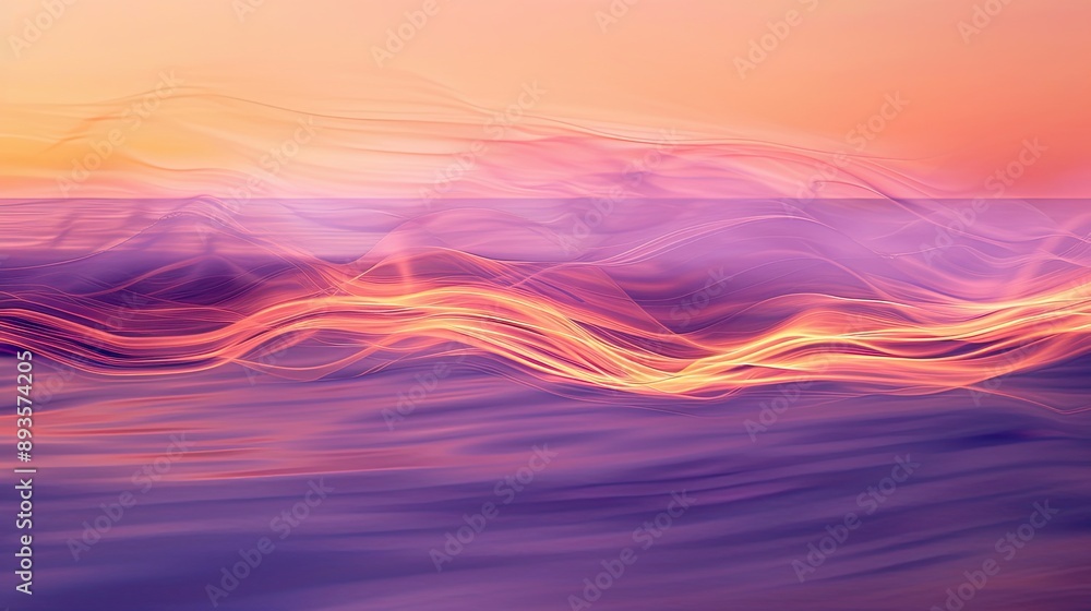 Abstract backdrop with sienna and lavender gradient swirling patterns and blur Abstract backdrop with sienna and lavender gradient swirling patterns and blur