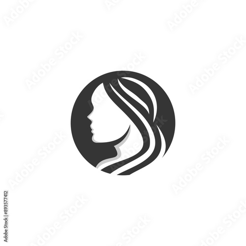 Beauty, salon, spa logo template. Suitable for your design need, logo, illustration, animation, etc.