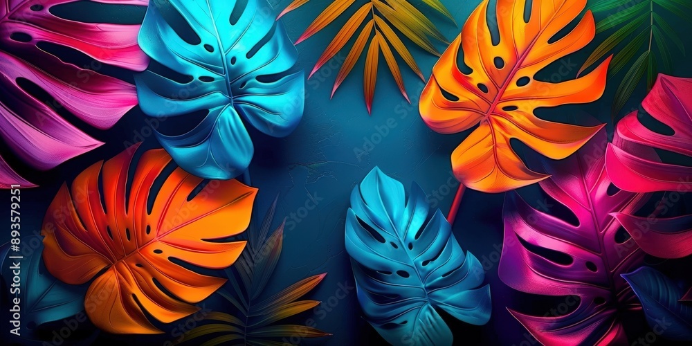 Tropical Leaf Pattern Tropical Leaf Pattern