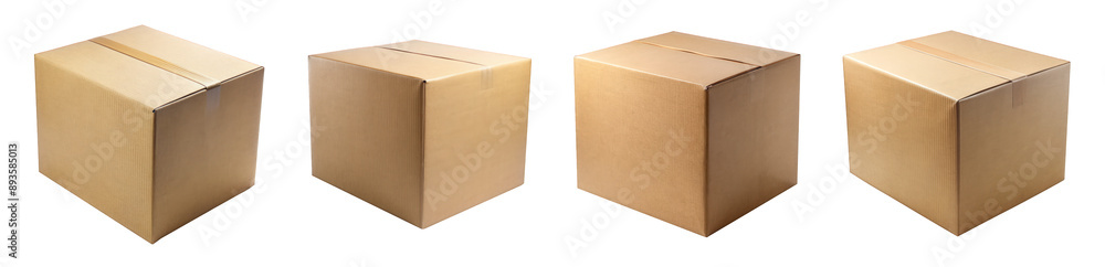 et of closed card board box isolated on white background, shipping, transportation, delivery, package et of closed card board box isolated on white background, shipping, transportation, delivery, package