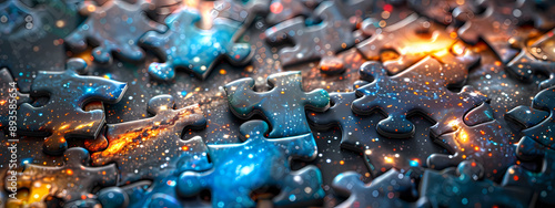 Cosmic Puzzle Pieces photo