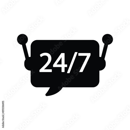 chatbot vector chat bot icon chat robot sign