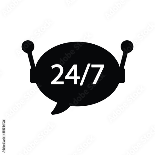 chatbot vector chat bot icon chat robot sign