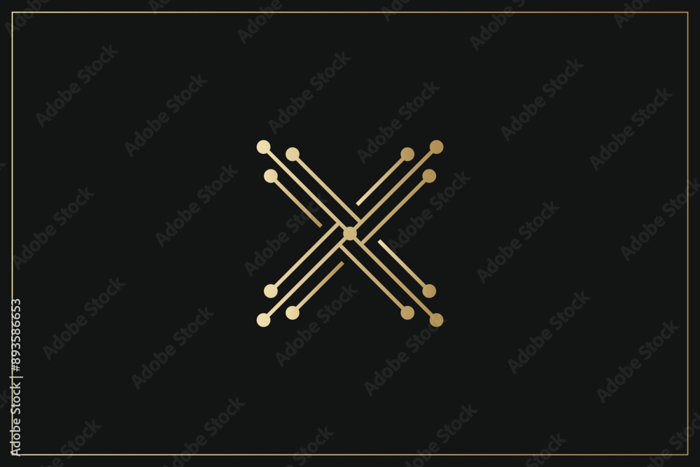 X Letter Trademark Brand Logo
X Letter Trademark Brand Logo