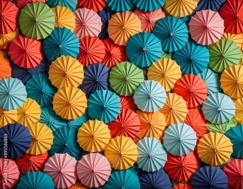 Wallpaper Mural 종이 우산 Torontodigital.ca