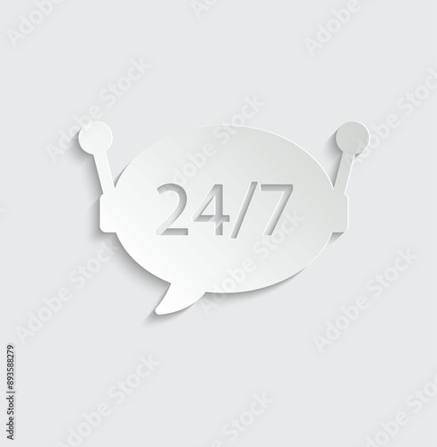 chatbot vector chat bot icon chat robot sign