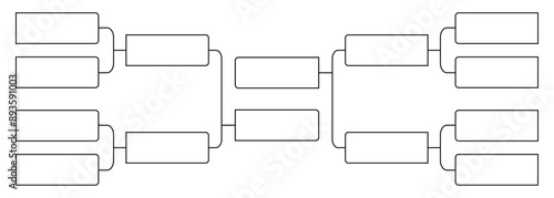 8 soccer team tournament bracket championship template. Championship bracket schedule for soccer, football game spreadsheet