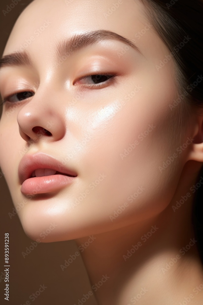 Skin care tube cosmetics adult woman. Skin care tube cosmetics adult woman.