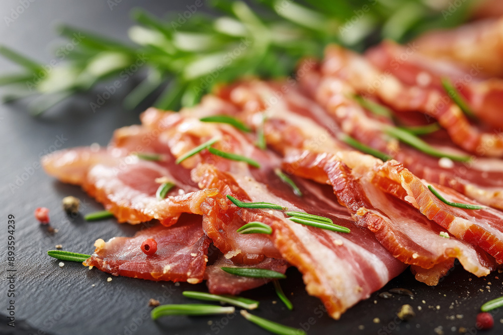 Pancetta Coppata - popular italian delicacy