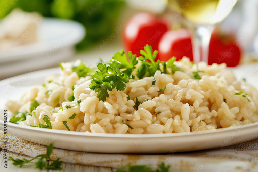 Risotto - popular italian dish