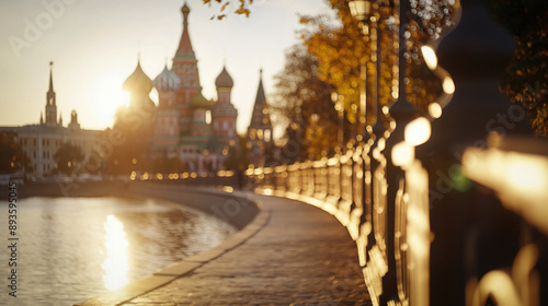 Streets of moscow