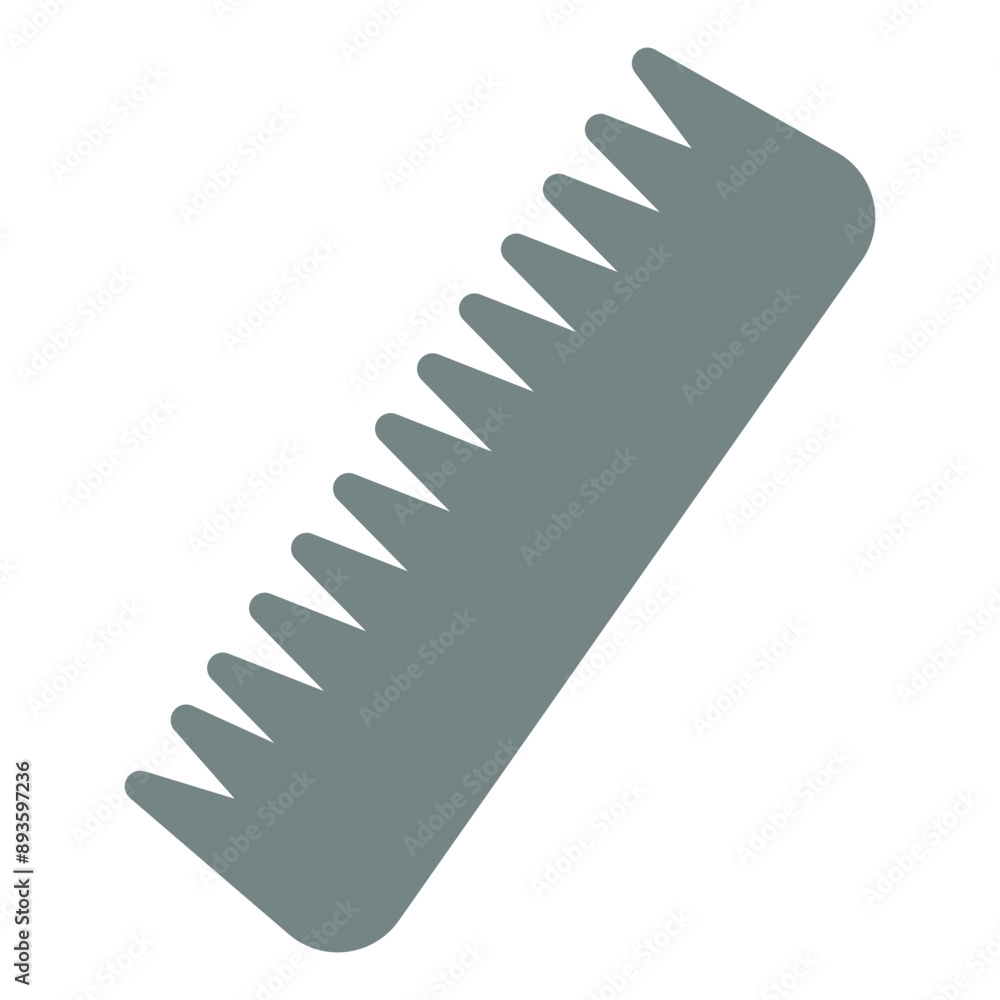 Comb icon element