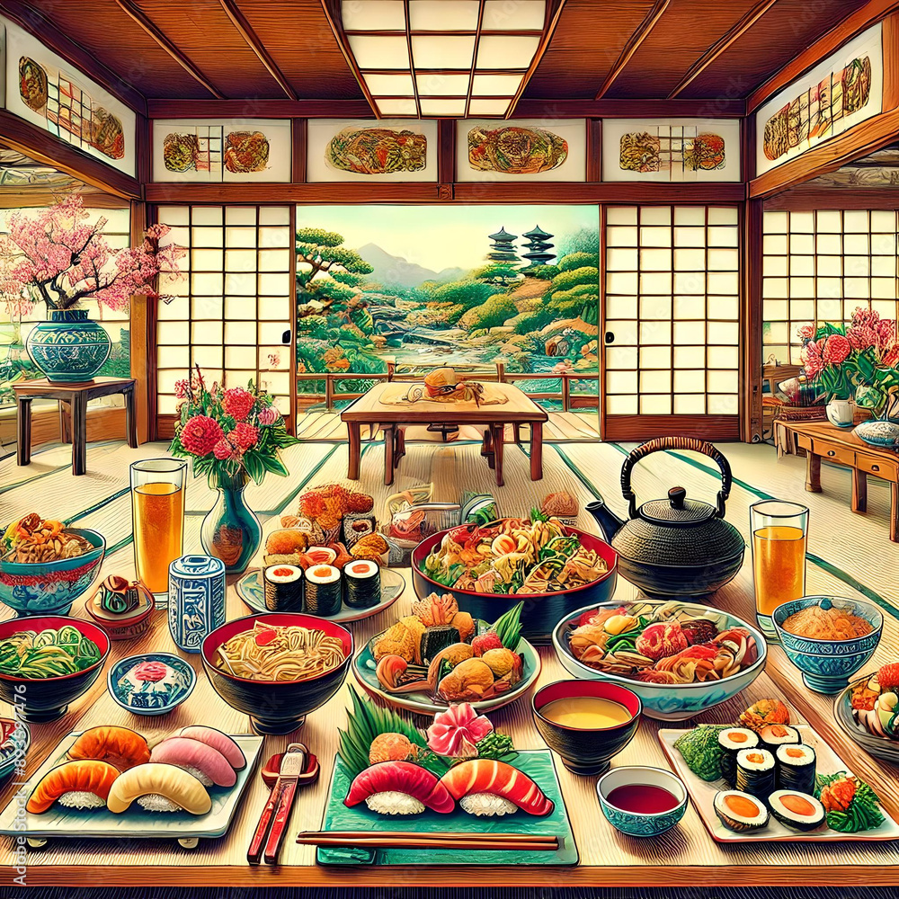 Japanese foods Japanese foods