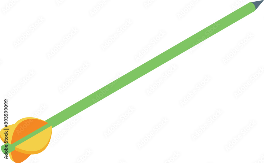 Green arrow pointing up symbolizing achievement of goal, progress and success Green arrow pointing up symbolizing achievement of goal, progress and success