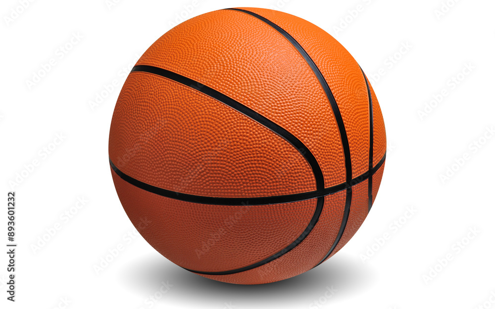 Basketball on white With png file. Basketball on white With png file.