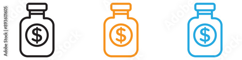 Business Remedy icon vector logo set collection for web app ui