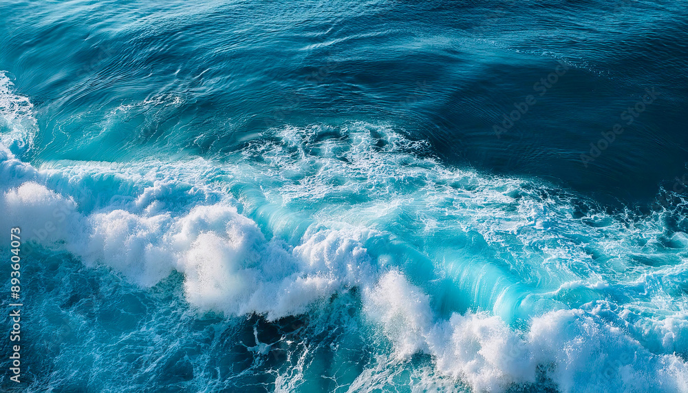 Waves breaking on the rocks Waves breaking on the rocks
