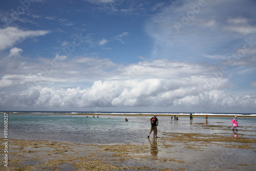 Sea of Taketomi Island 01 photo