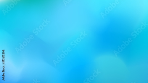 Blue abstract pastel gradient background 