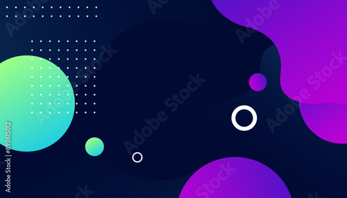 Purple geometric abstract background. ideal for social media, banner, card, advertisement. Vector illustration
