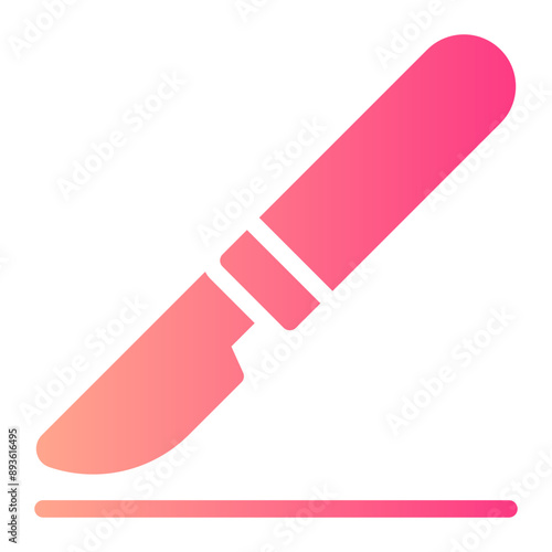 scalpel gradient icon