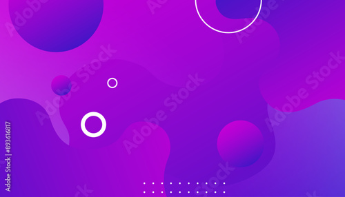 Abstract purple shapes background. suitable for background, wallpaper, home screen, theme. vector eps 10
